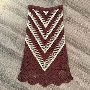 Karma Highway Crochet Skirt